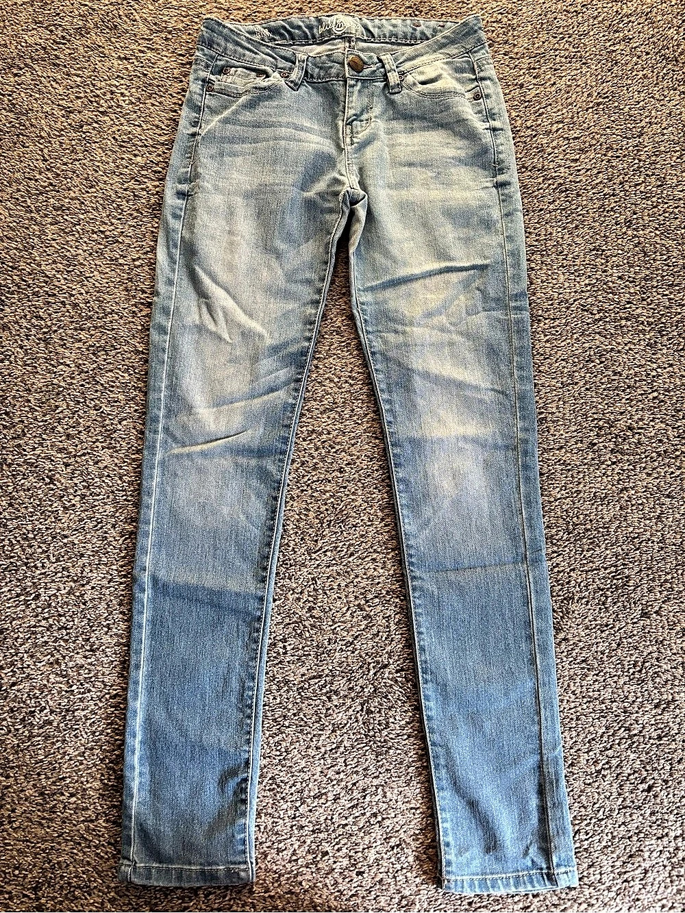 Bluenotes Super Skinny Lauren Jeans 26/30 | Light Wash Low Rise